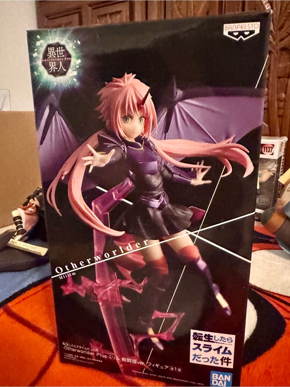 Otherworlder Milim Sava Ofner World Figure that time I got Reincarnated as slime